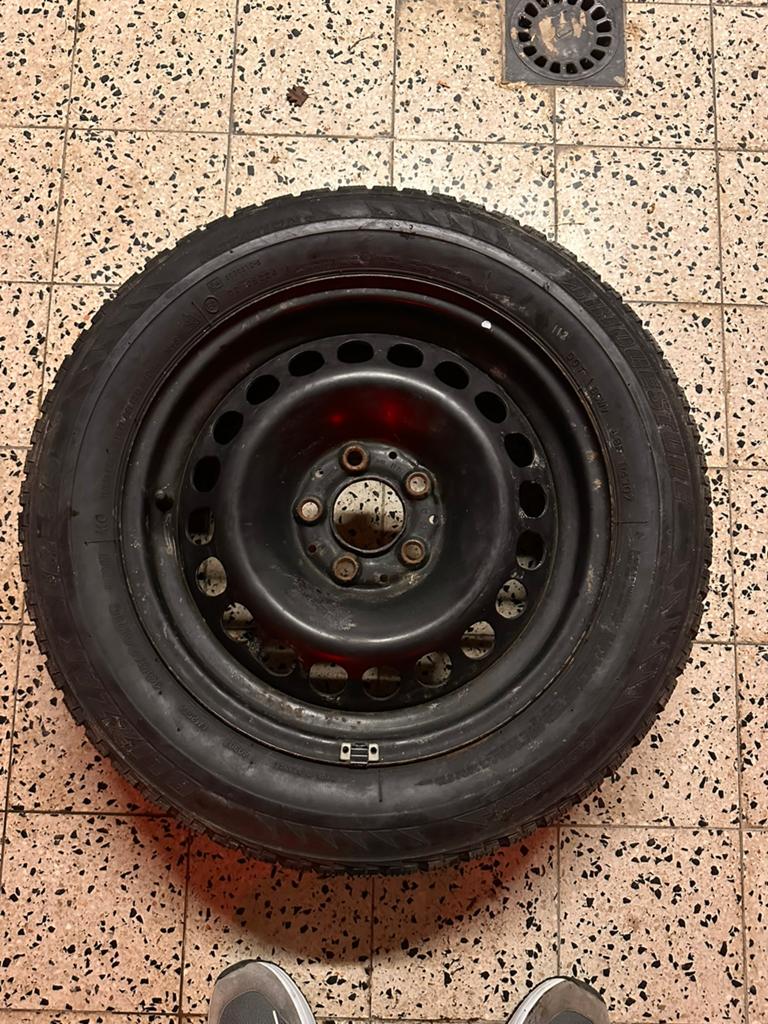 Pneus Bridgestone Mercedes, Enlèvement, Comme neuf