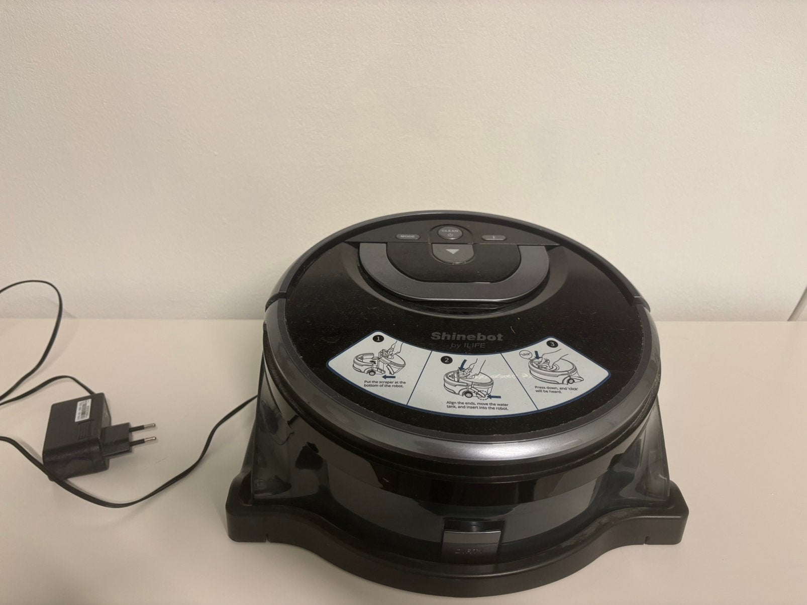 Robot laveur iLife Shinebot W400, Enlèvement, Autres types