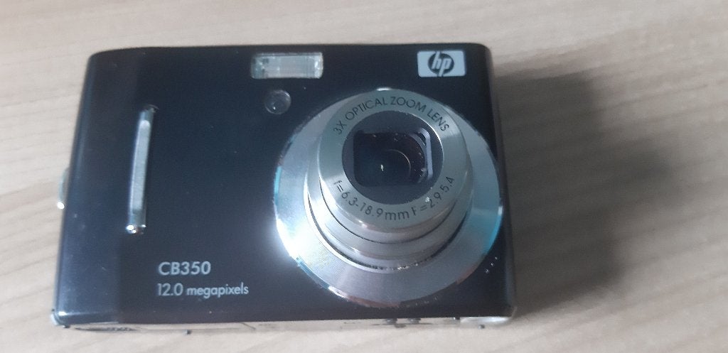 digitale camera, Audio, Tv en Foto, Fotocamera's Digitaal, Ophalen, Gebruikt, HP