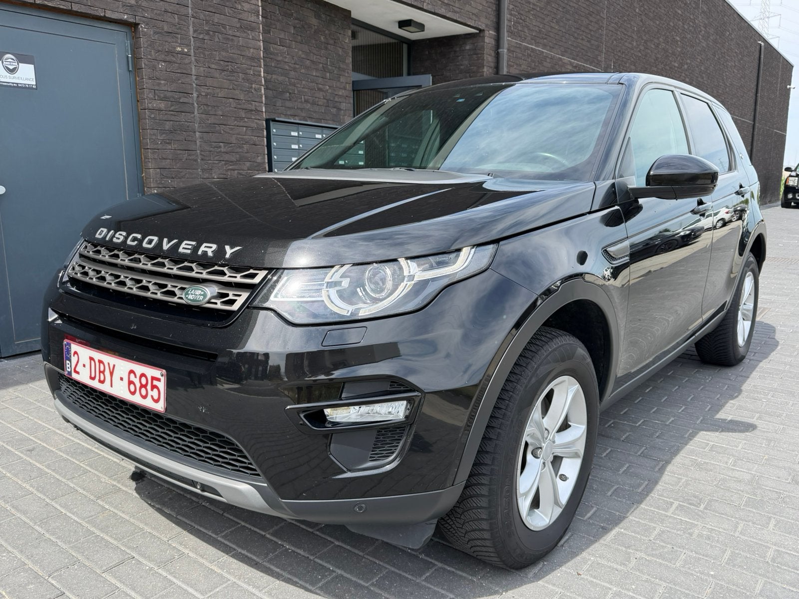 Landrover Discovery Sport 2.0 TD4, Auto's, Land Rover, LED verlichting, Zwart, Leder, 5 deurs