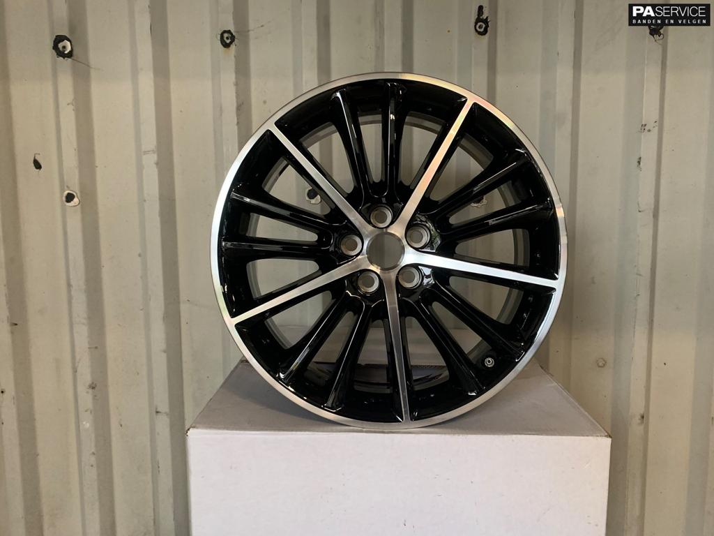 Origineel 19 inch FPBlack Style 1015 Jaguar XE Breedset, Auto-onderdelen, Banden en Velgen, 19 inch, Gebruikt, Velg(en), -