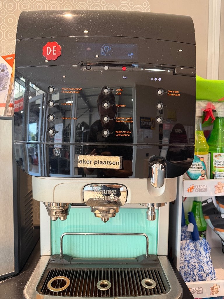 Koffiemachine, Elektronische apparatuur, Koffiezetapparaten, Ophalen, Gebruikt, Koffiemachine