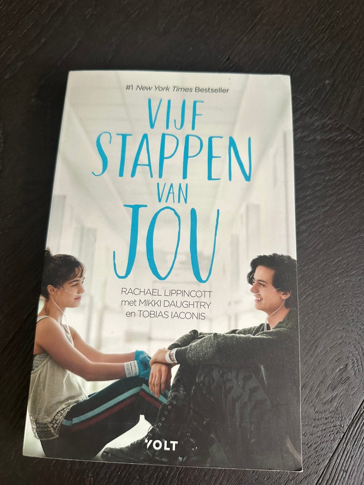 Boek “Vijf stappen van jou”, Boeken, Ophalen of Verzenden, Zo goed als nieuw