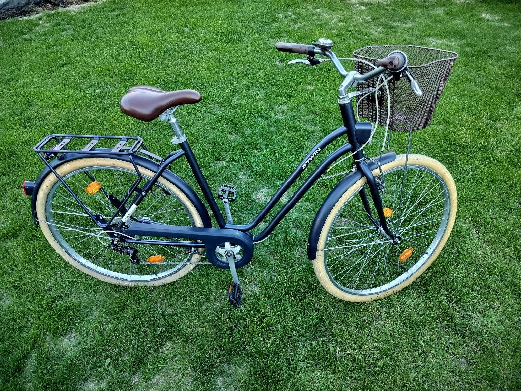 Damesfiets Elops 520, Ophalen, Zo goed als nieuw