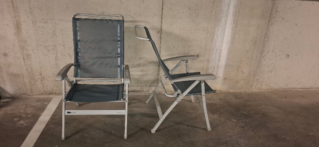 chaises de camping, Caravanes & Camping, Accessoires de camping, Enlèvement, Utilisé