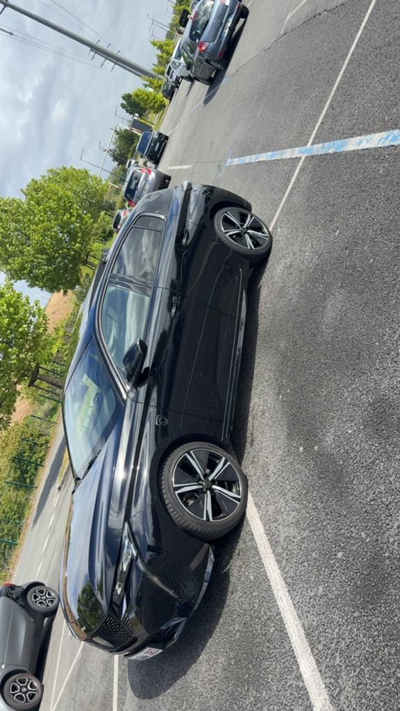 Peugeot 308 gt hdi full full, Auto's, Euro 5, 0 cilinders, Zwart, 0 kg