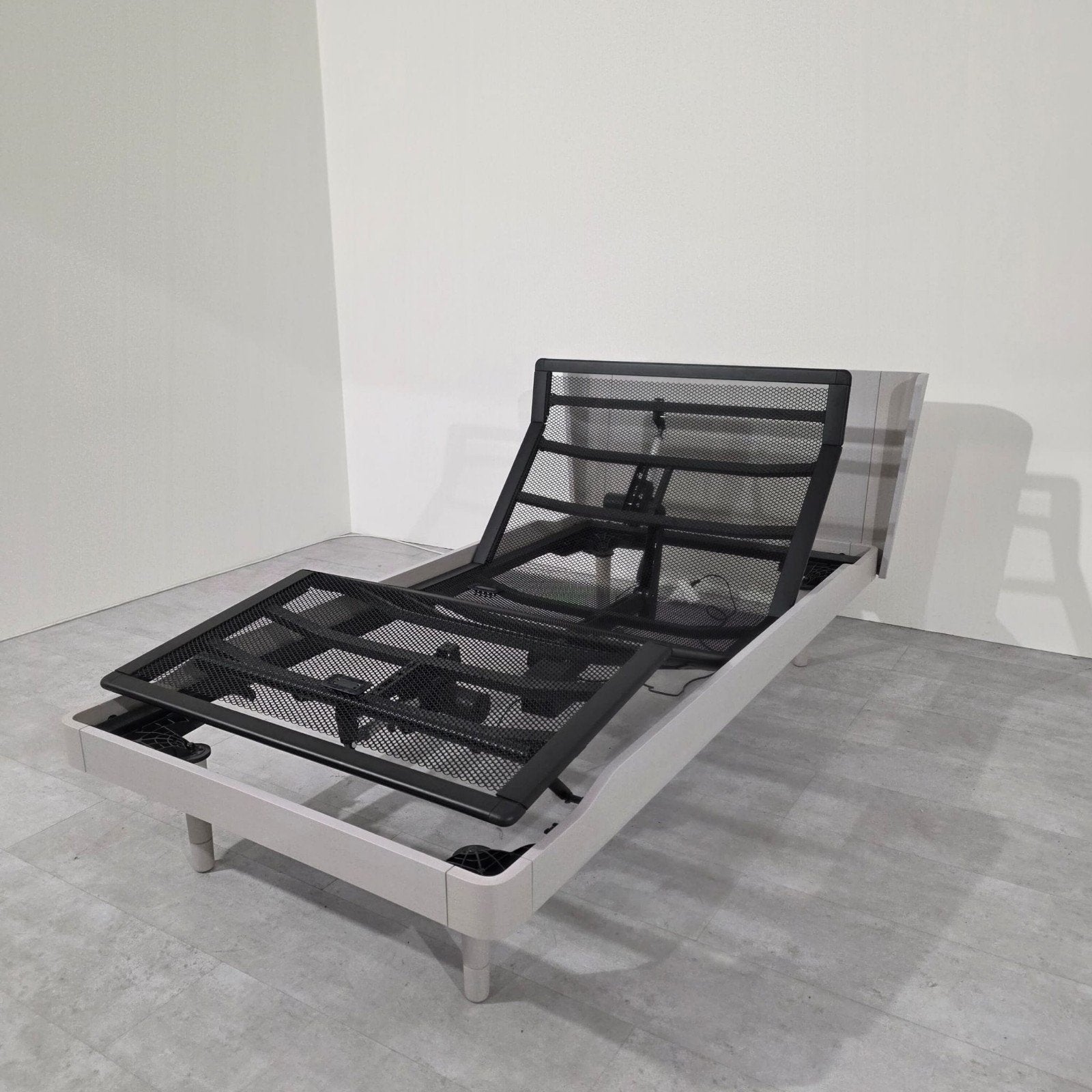 Auping Noa Elektrisch Bed 100x200 3M, 100 cm, Enlèvement ou Envoi, Bois, Une personne