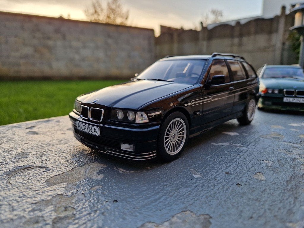 BMW Alpina B3 3.2 Touring - Échelle 1/18 - LIMITED - 69€, Ophalen of Verzenden, Nieuw, Auto, Overige merken