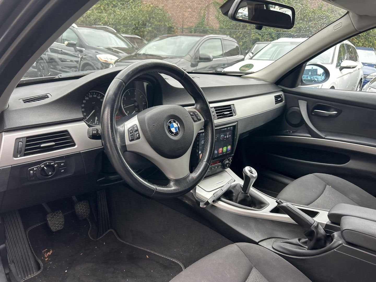 BMW 320 3-serie Touring 320i | Climate | Cruise | Navi |, Autos, Argent ou Gris, Achat, Entreprise, Boîte manuelle