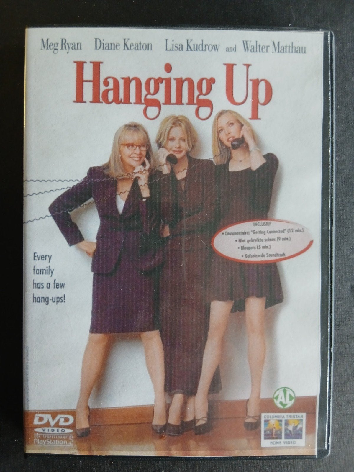 Hanging up (2006) Diana Keaton, Meg Ryan, Lisa Kudrow, Alle leeftijden, Nederlands, Romantische komedie, Ophalen of Verzenden