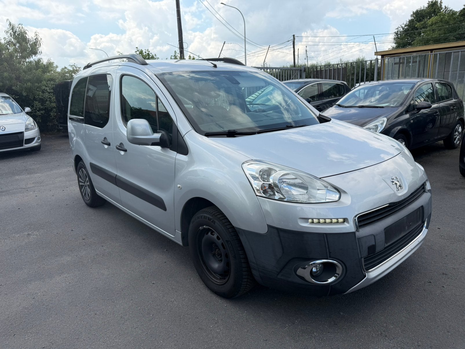 Peugeot Partner Diesel 1.6 EU 5b, Autos, Peugeot, Achat, Entreprise, Boîte manuelle, Bleu