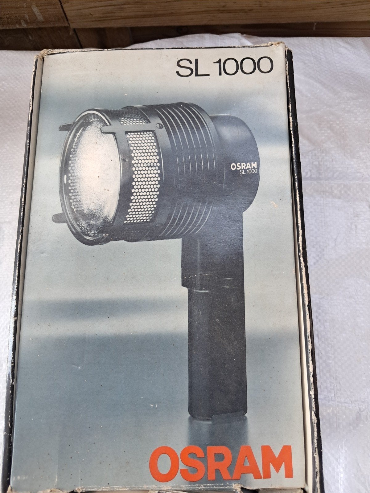 Osram sl 1000, Audio, Tv en Foto, Foto | Flitsers, Ophalen
