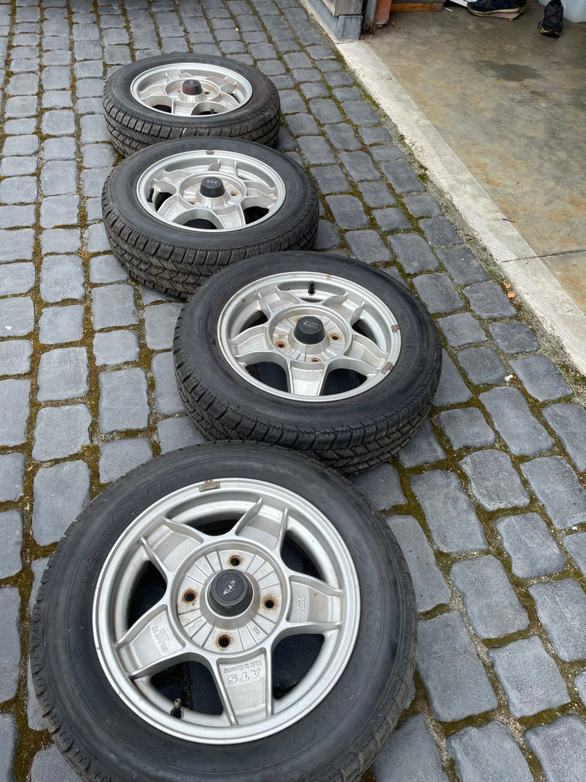 Ats velgen vw kever, Autos : Pièces & Accessoires, Pneus & Jantes, Enlèvement, Pneu(s)