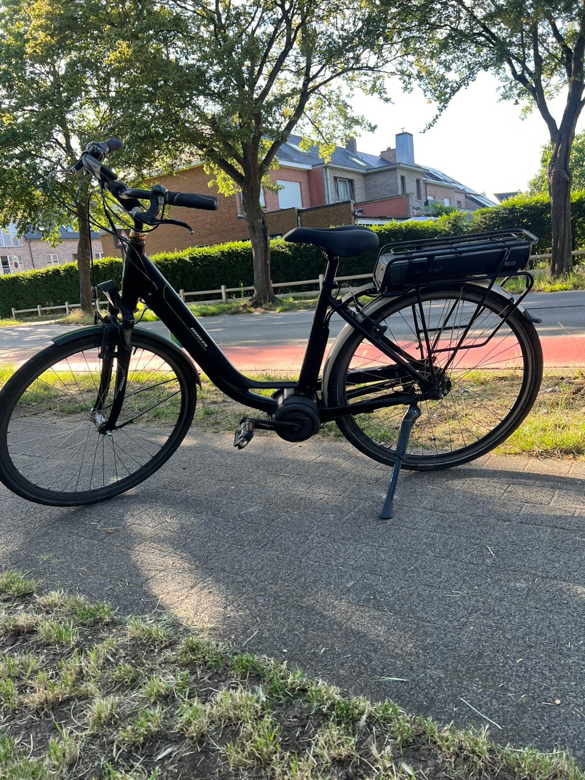 Elektrische fiets norta met middenmotor, Ophalen, Zo goed als nieuw