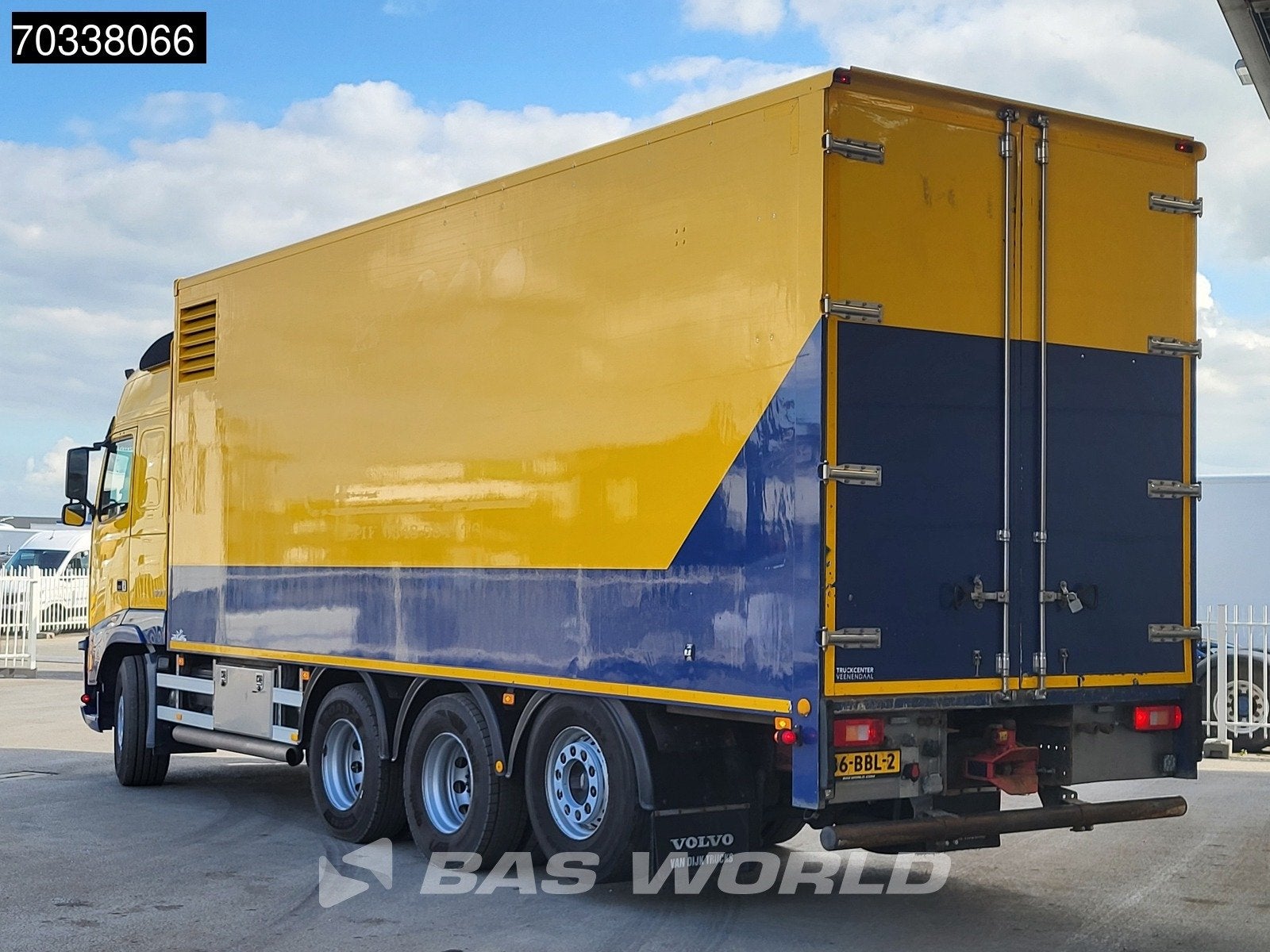 Volvo FH 500 8X4 NL-truck SITETEC MP302DH bentonite mixer hi, Automaat, Euro 5, Bedrijf, Diesel