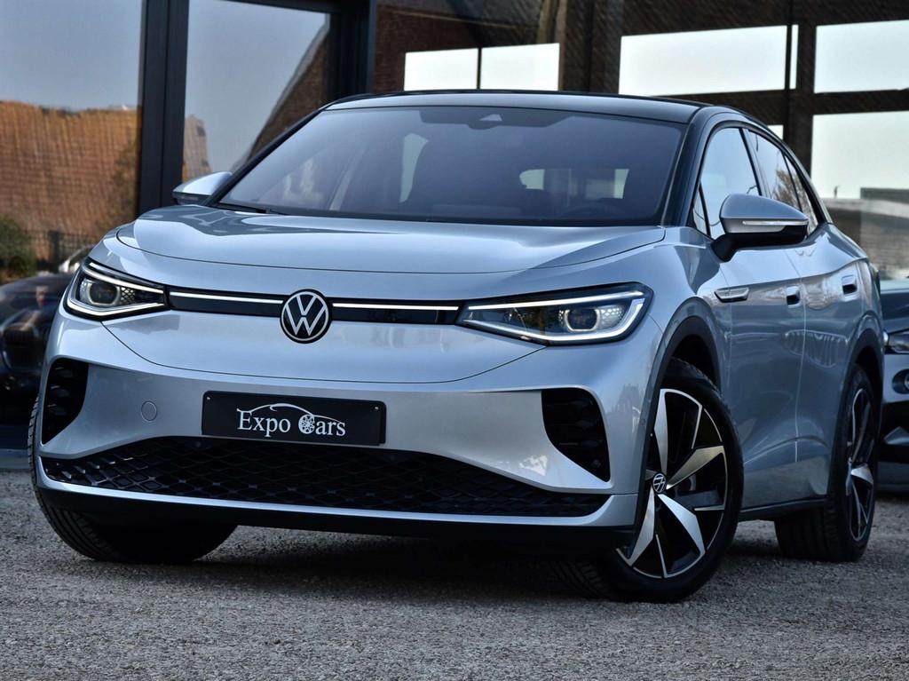 Volkswagen ID.5 77 kWh 4Motion GTX*PANO DAK*360CAMERA*HEAD, Autos, ID.5, Euro 6, Entreprise, Noir