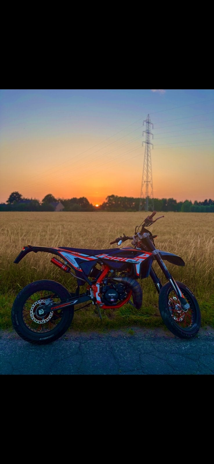 Beta rr 50 2023, Fietsen en Brommers, Brommers | Crossbrommers, Gebruikt, Overige merken, Ophalen
