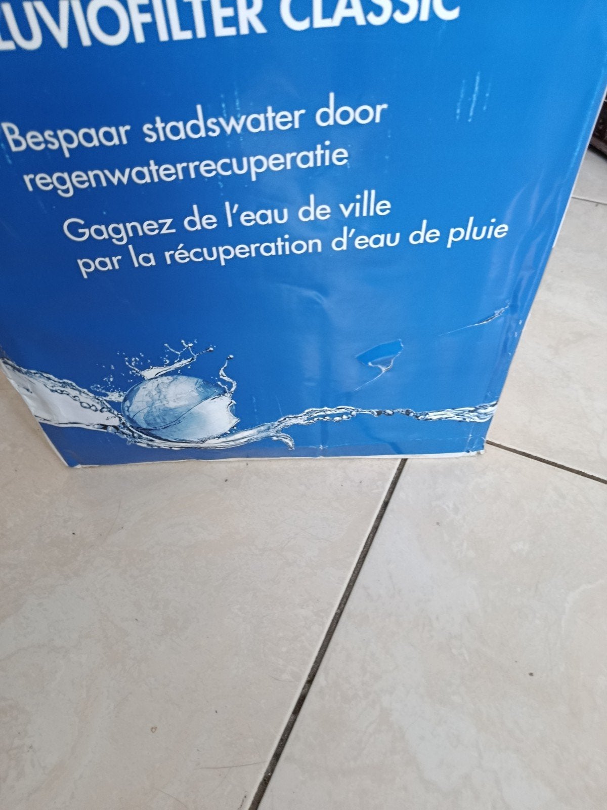 filtre pour eau de pluie, Neuf, Synthétique, Enlèvement, Avec robinet