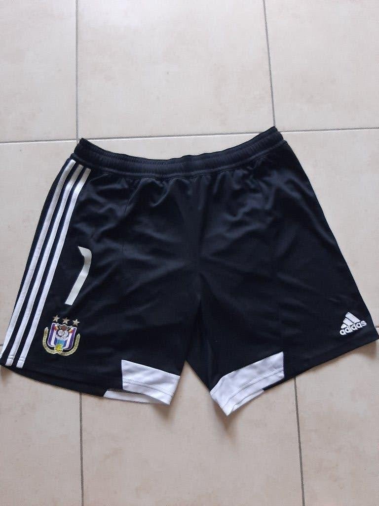 Anderlecht officiele short Silvio Proto(1) taille XL Rsca, Sports & Fitness, Football, Taille XL, Enlèvement ou Envoi, Utilisé