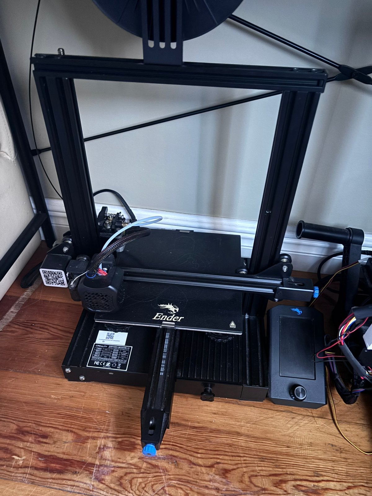 Ender 3, 3 V2 en pro, Computers en Software, Ophalen, Gebruikt, Filament