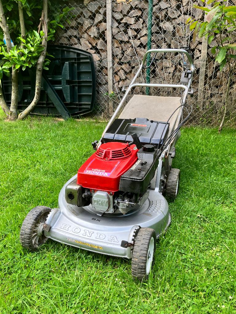 Tondeuse HONDA HR216 SX, Jardin & Terrasse, Tondeuses à gazon, Honda, Enlèvement ou Envoi, Vitesses, Tondeuses à gazon à essence
