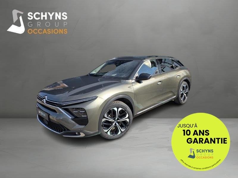 Citroen C5 X SHINE 1.2 TURBO 130 EAT8, Auto's, 1199 cc, 5 deurs, 97 kW, 131 pk