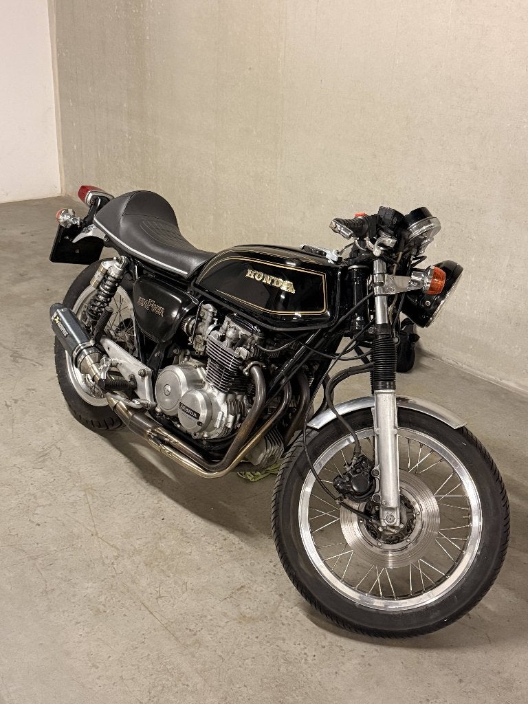 Honda CB550 K3 Four 1977, Motoren, Sportuitlaat, 4 cilinders, Motorrijbewijs A, Gebruikt