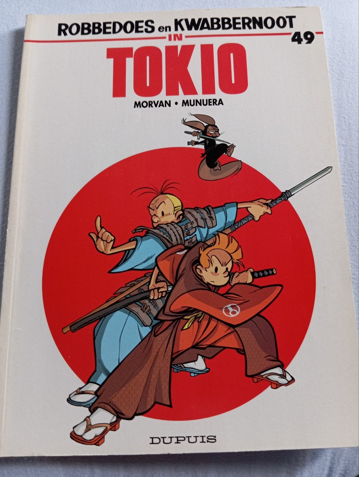 Algemeen - Robbedoes en Kwabbernoot in Tokio, Boeken, Ophalen of Verzenden, Algemeen
