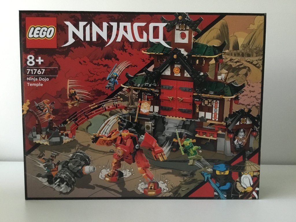 LEGO 71767 Ninjago Core Ninja Dojo Temple - NIEUW, Lego, Nieuw, Ophalen of Verzenden, Ongeopend/sealed