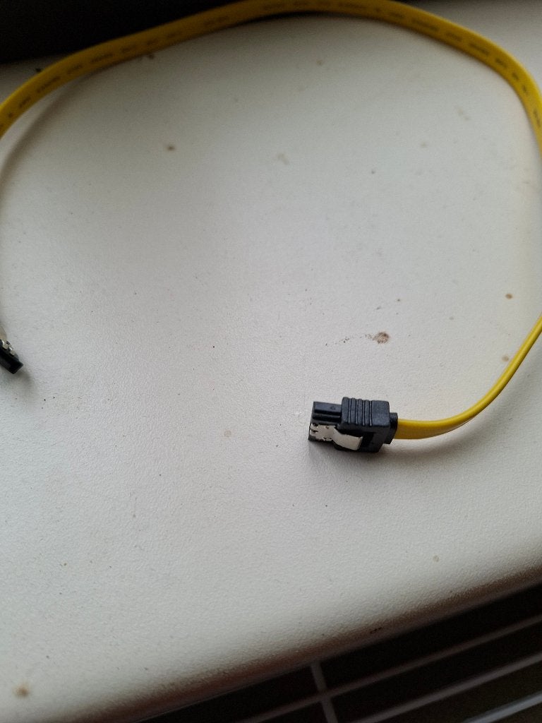 sata kabels, Ophalen, Gebruikt