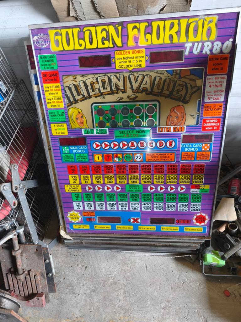 Voor in mancave, Collections, Machines | Machines à sous, Enlèvement