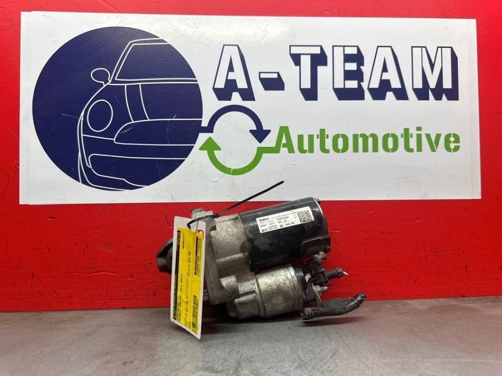 STARTMOTOR Peugeot 208 I (CA / CC / CK / CL) (|9674077280|), Gebruikt, Valeo, 100, rue de Courcelles
75017  Paris, FR, Info@valeo.fr