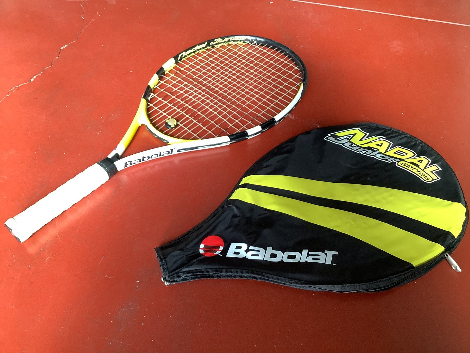 Tennisracket Babolat Nadal Junior, 140, Enlèvement, Comme neuf, Babolat