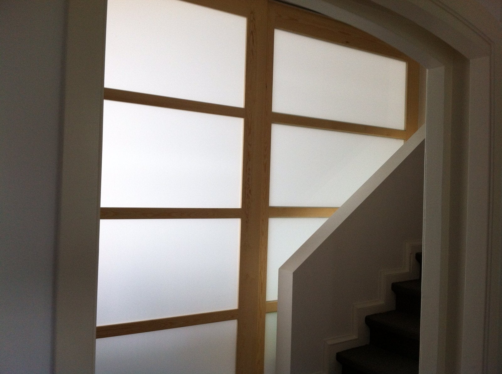 Portes coulissantes interieures, Enlèvement, Comme neuf, Bois