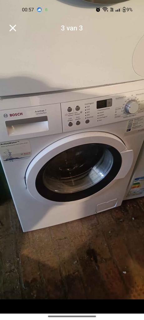 Machine à laver Bosch A + 7 kg avec garantie, Enlèvement ou Envoi