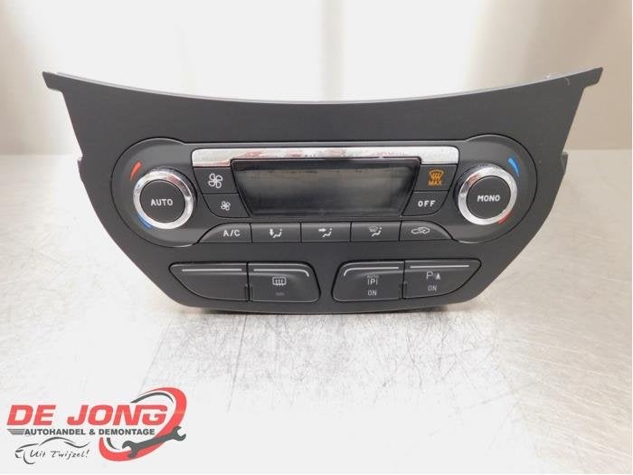 Panneau de commandes chauffage d'un Ford Grand C-Max, -, 3 mois de garantie, -, -