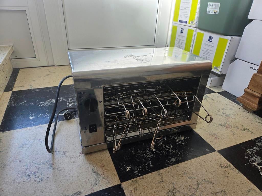 Profesionele grill salamander Prostar Te-6, Ophalen, Gebruikt