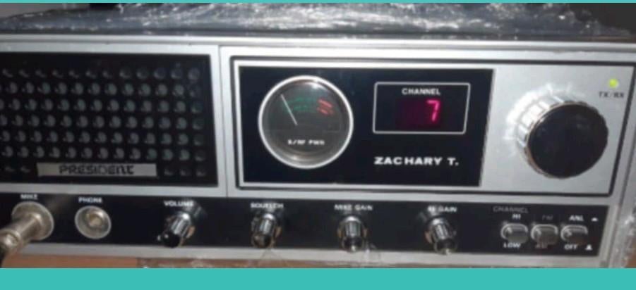 CB radio Zachary T., Telecommunicatie, Zenders en Ontvangers, Ophalen