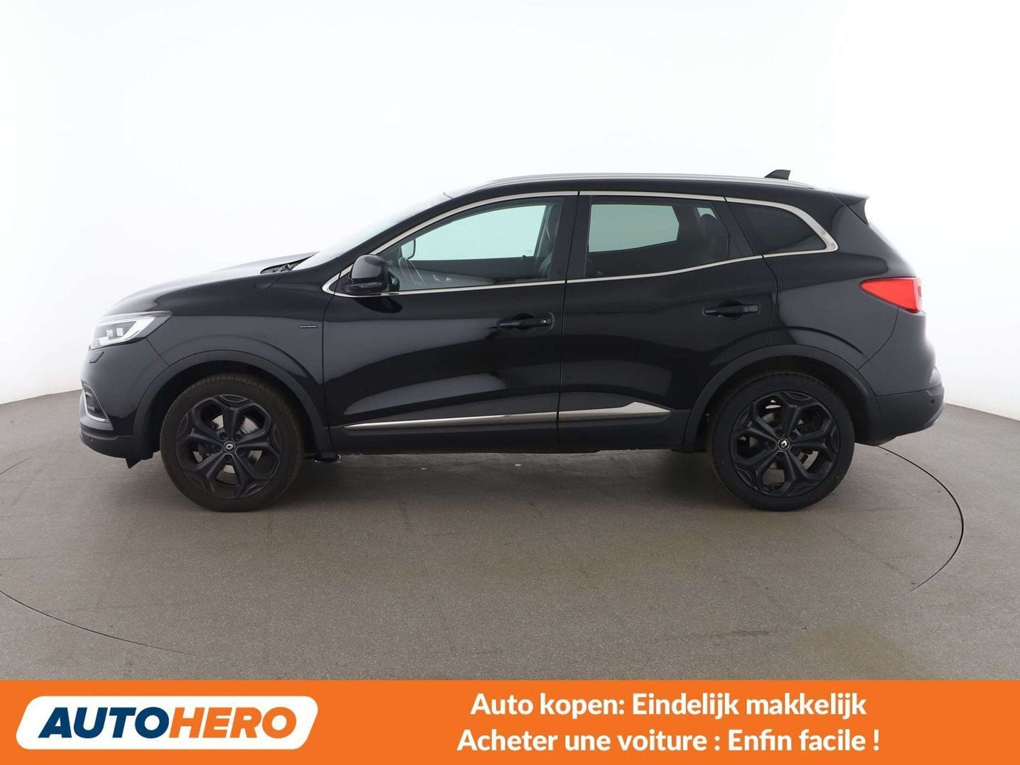 Renault Kadjar 1.3 TCe Black Edition (automatique), Achat, 1416 kg, Euro 6, Noir