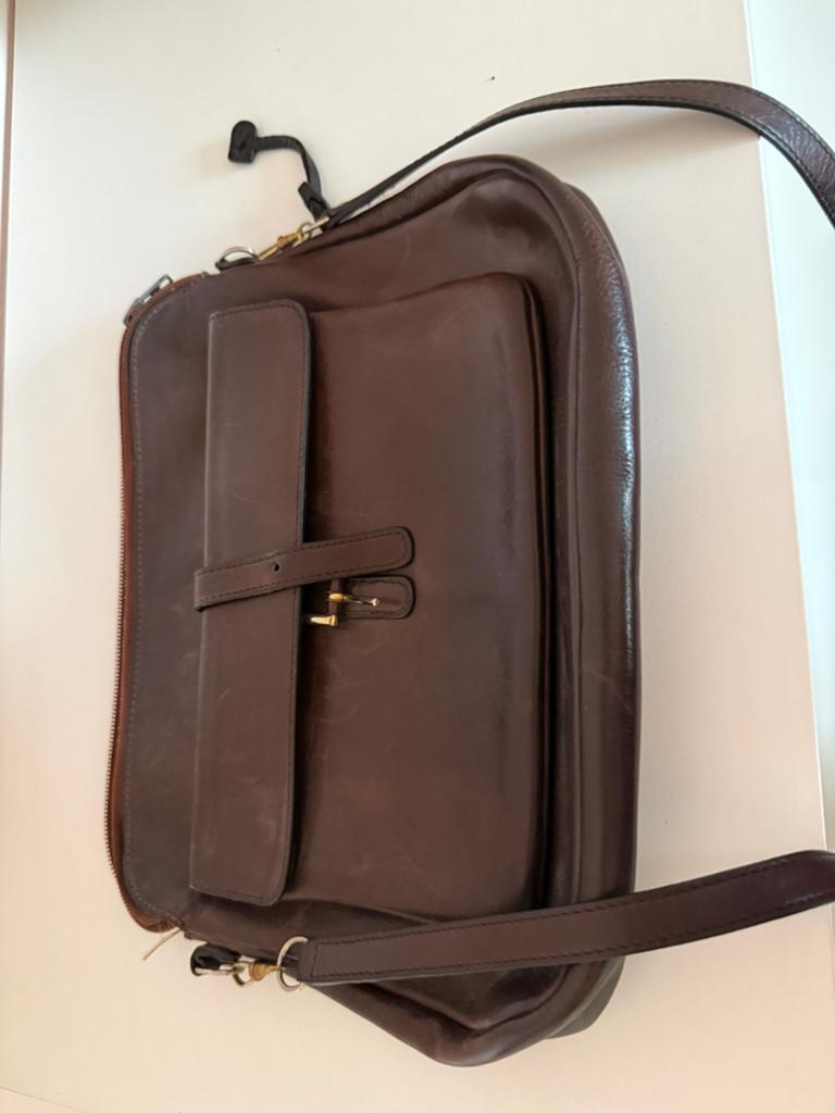 Handtas Delvaux, Ophalen of Verzenden, Zo goed als nieuw