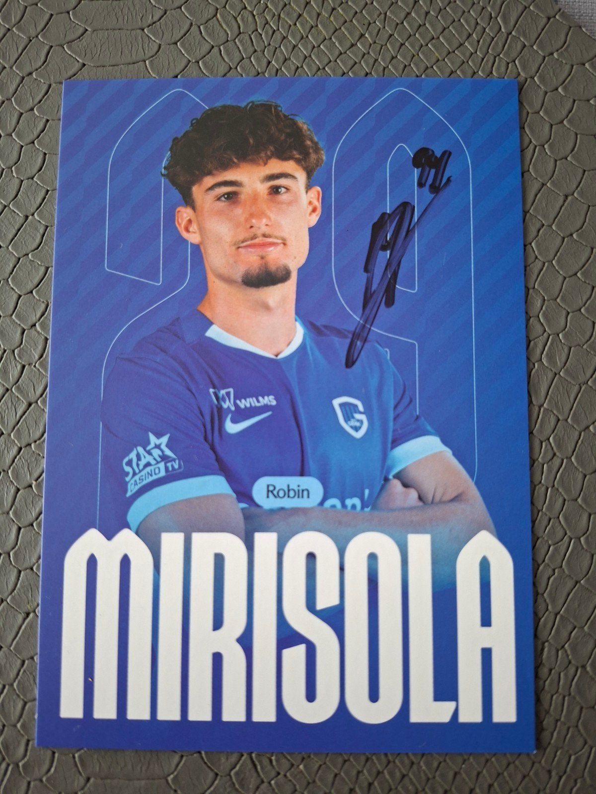 Handtekening Mirisola, Enlèvement ou Envoi