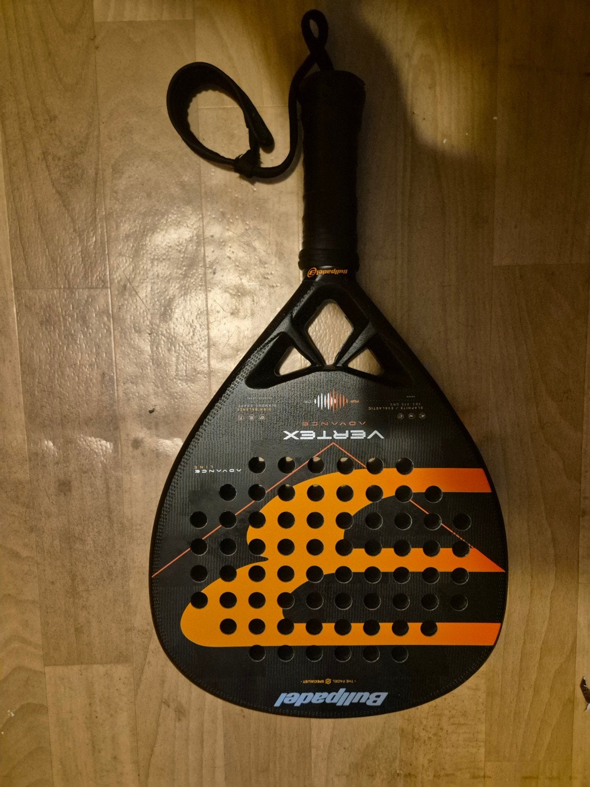 bullpadel vertex advance, Ophalen, Zo goed als nieuw, Padelracket