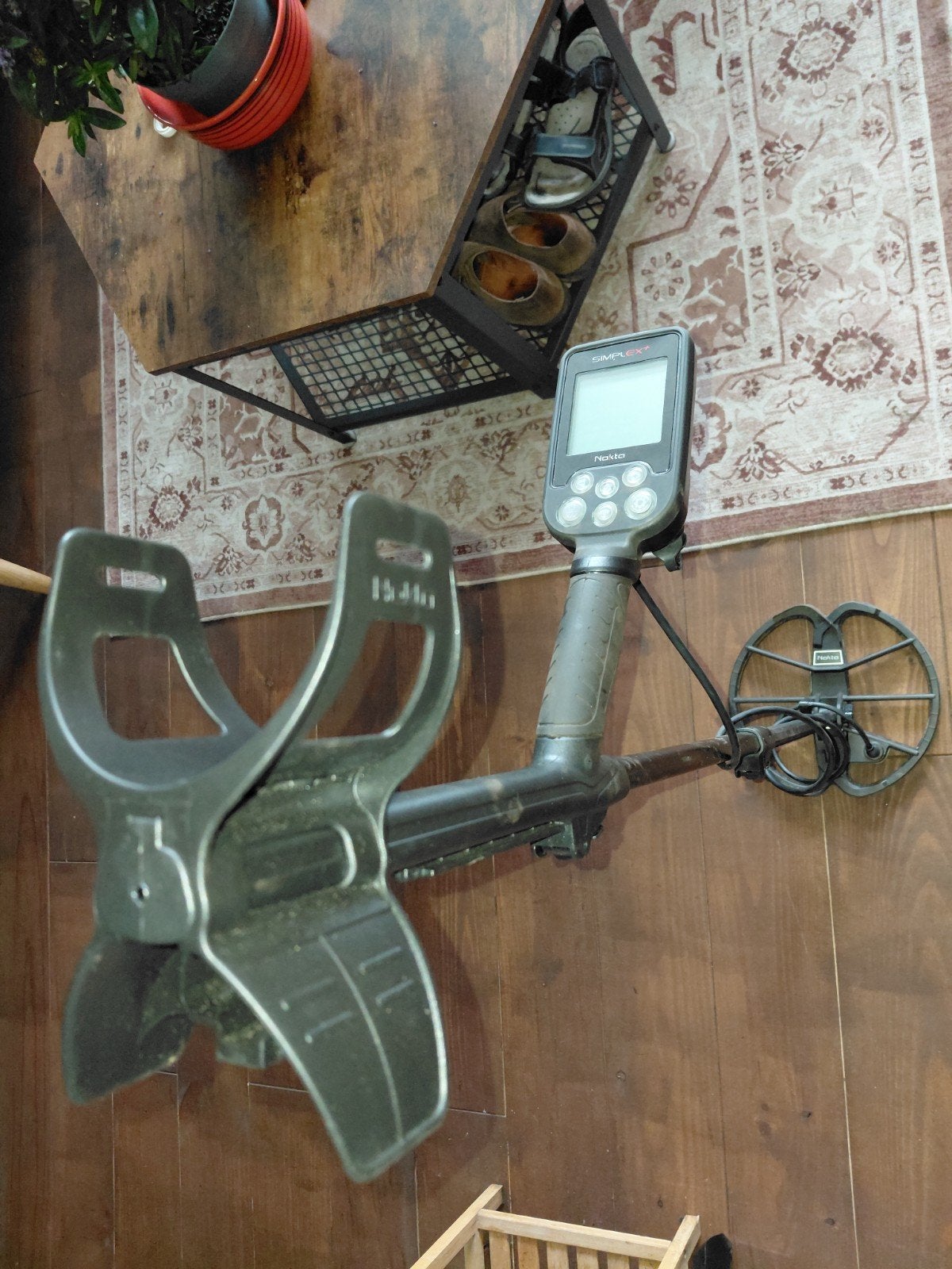 Nokia Simplex+, Hobby & Loisirs créatifs, Autres marques, Plus de 30 cm, Discrimination dans la détection de métaux, Comme neuf