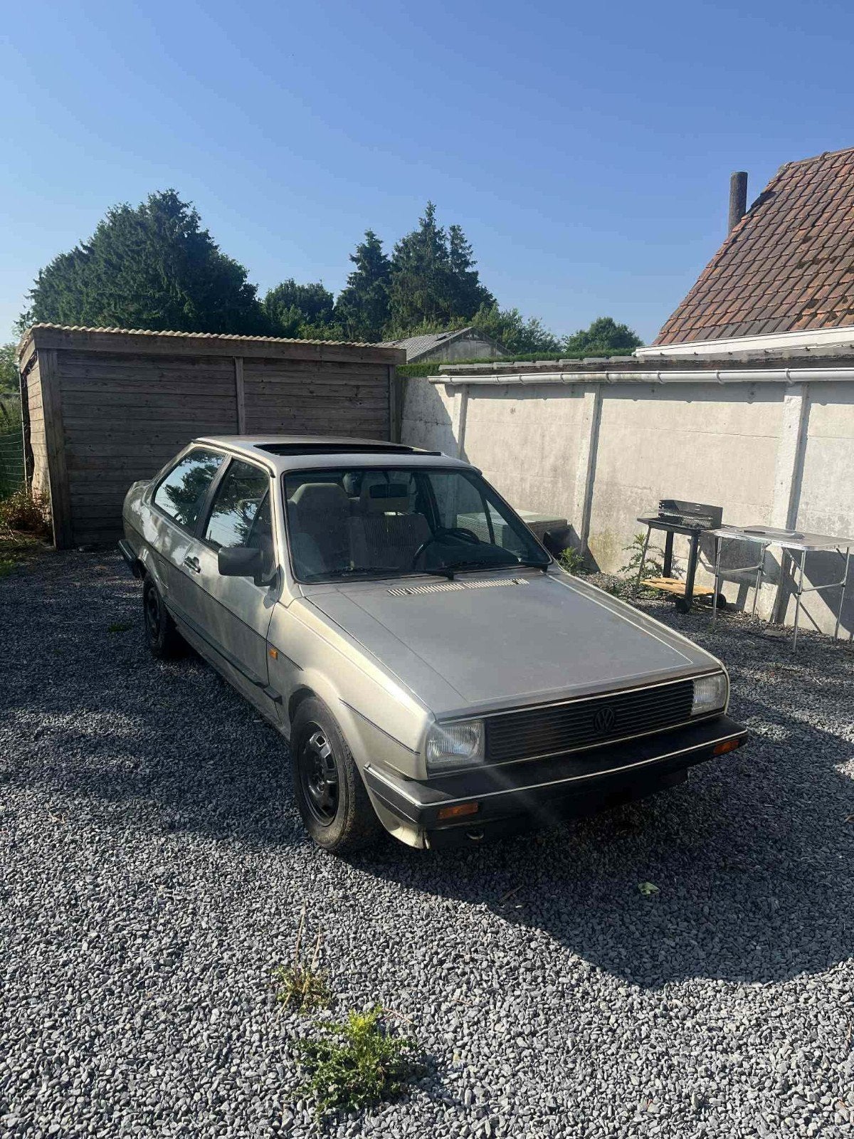 VW Polo Classic MK2 1.3 – Duitse uitvoering – PROJECT, Voorwielaandrijving, Volkswagen, Open dak, 5 deurs