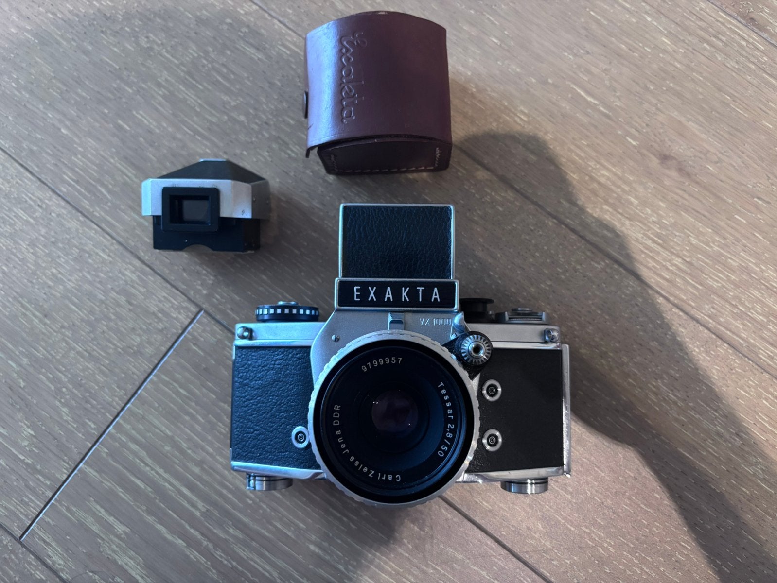 Imagee Exakta VX1000, TV, Hi-fi & Vidéo, Appareils photo analogiques, Utilisé, Autres Marques, Enlèvement ou Envoi