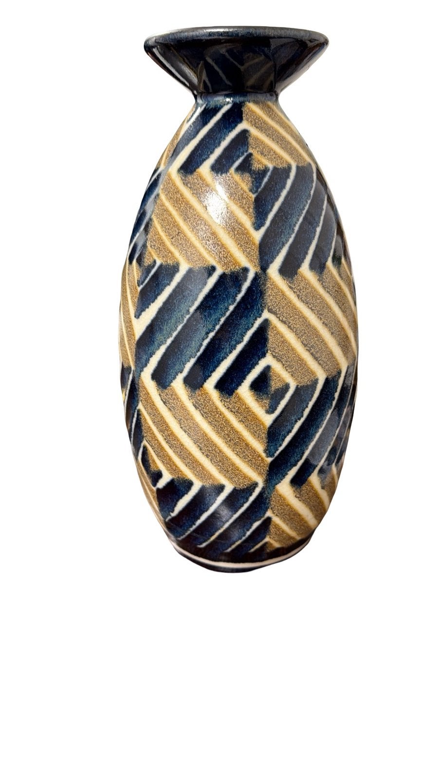 Charles Catteau – Vase grès Keramis Boch Art déco D.1375, Enlèvement ou Envoi
