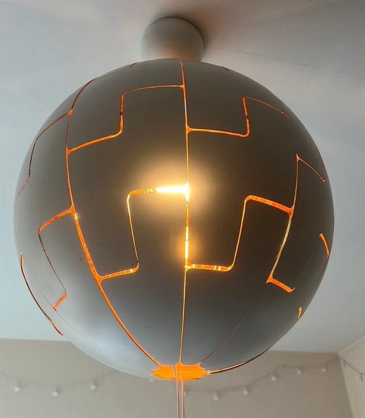 Ikea PS 2014 hanglamp groot  model 52cm, Enlèvement, Utilisé