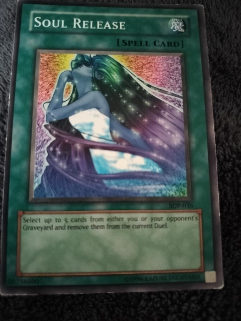 Yu-Gi-Oh kaart Soul Release, Hobby en Vrije tijd, Verzamelkaartspellen | Yu-gi-Oh!, Ophalen