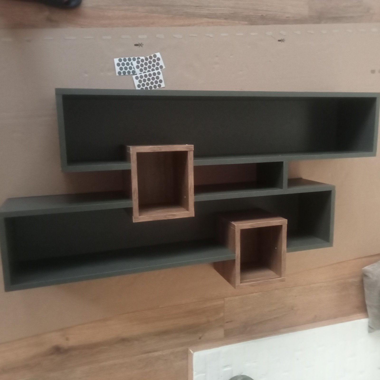 nouvelle armoire murale, Enlèvement