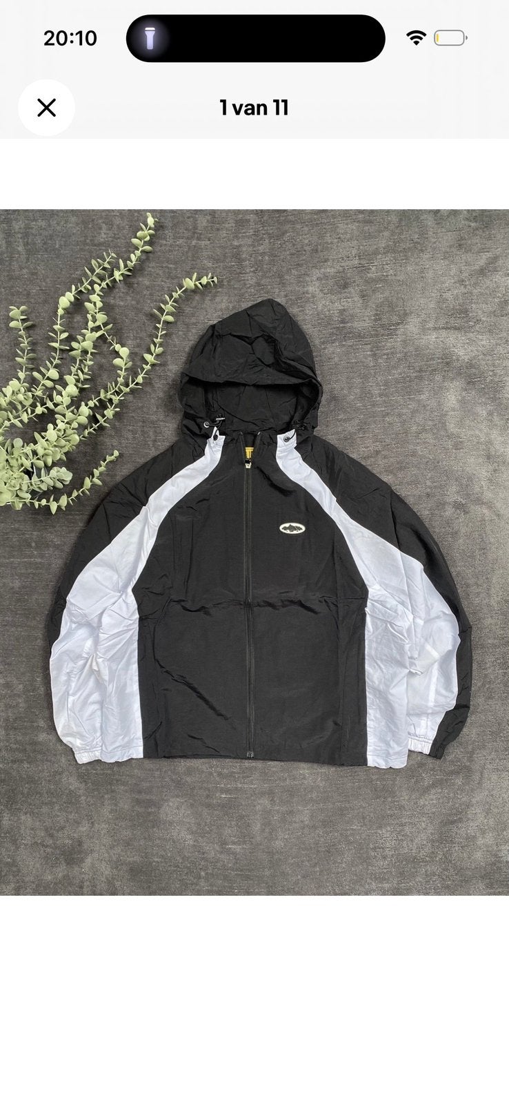 Corteiz windbreaker SET, Ophalen of Verzenden, Zo goed als nieuw, Maat 48/50 (M)